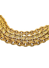CHANEL DOUBLE CC VINTAGE NECKLACE