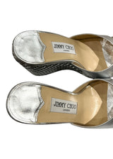 JIMMY CHOO ALMER WEDGE SANDALS 36