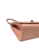 CHANEL PINK VINTAGE HANDBAG