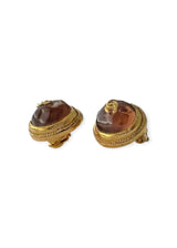 CHANEL GRIPOIX VINTAGE EARRINGS