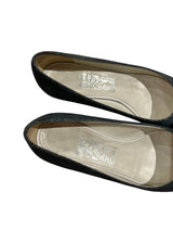 FERRAGAMO DENIM BALLERINA 36