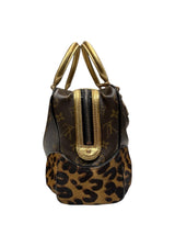 LOUIS VUITTON ADELE LEOPARD BAG