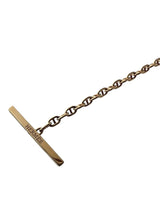 HERMES CHAIN D'ANCRE COUTOUR BRACELET S