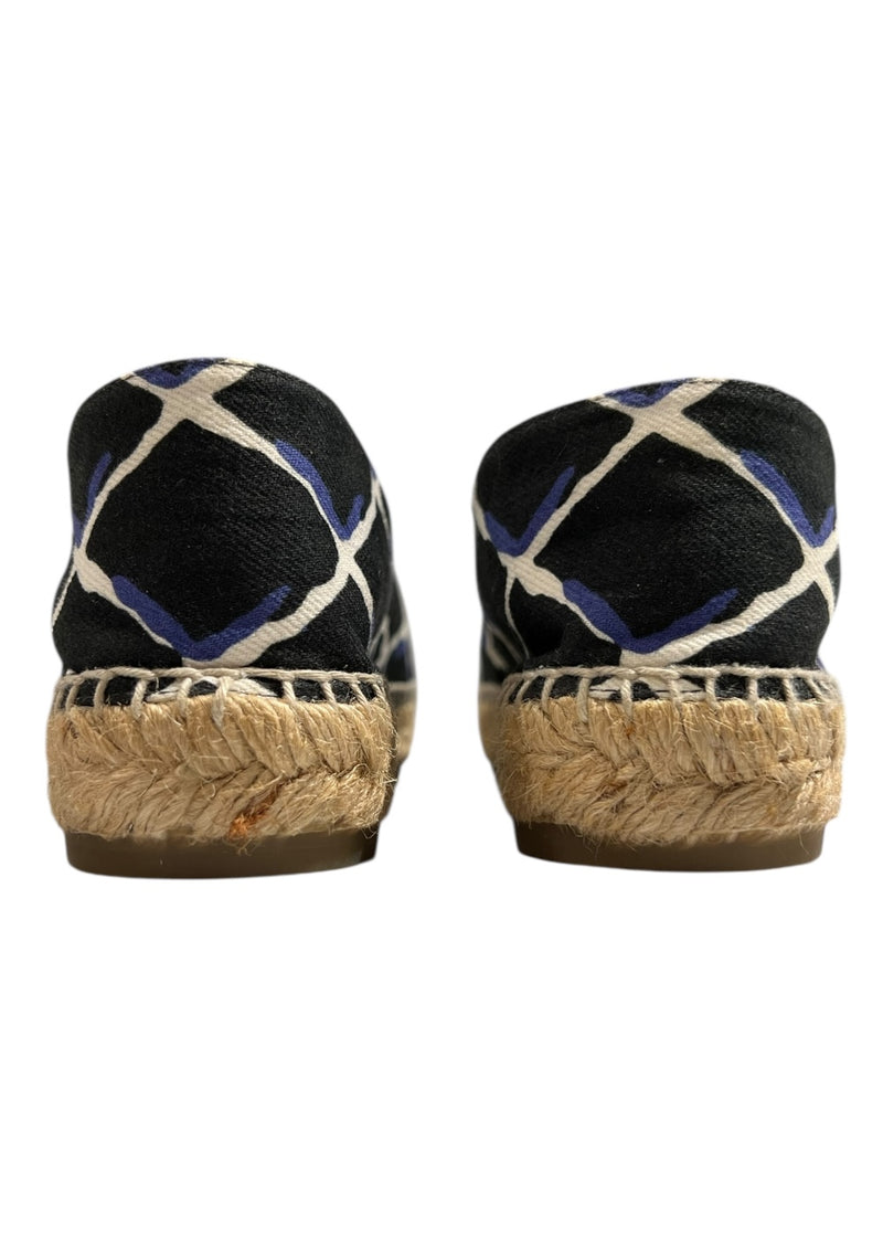 CHANEL CANVAS ESPRILLES 36