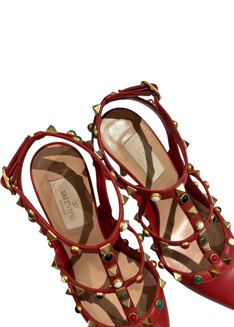 VALENTINO ANKLE STRAP 36