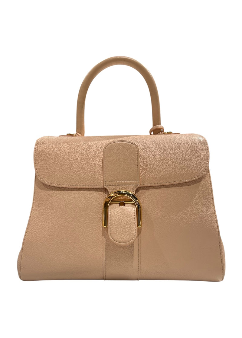 DELVAUX BRILLIANT MM LIGHT PINK