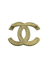 CHANEL CC PEARL BROOCH