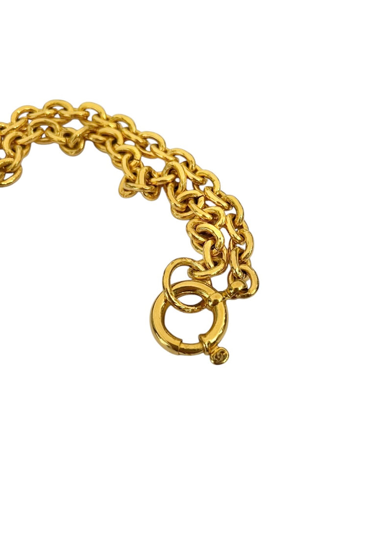 CHANEL VINTAGE GRIPOIX NECKLACE