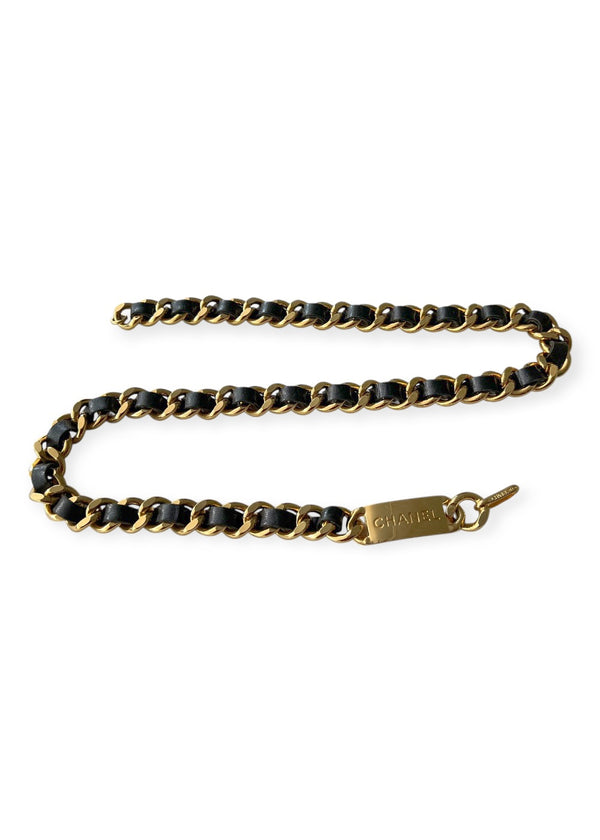 VINTAGE CHANEL CHAIN BELT