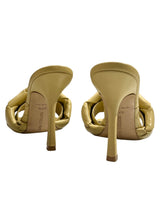 BOTTEGA VENETA QUILTED MULES 37.5