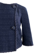 CHANEL TWEED JACKET 38