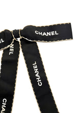 CHANEL VINTAGE RIBBON BROOCH