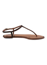 RENE CAOVILLA SANDAL WITH CRYSTALS 36