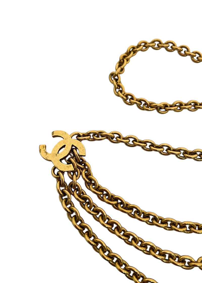 CHANEL CHAIN BELT