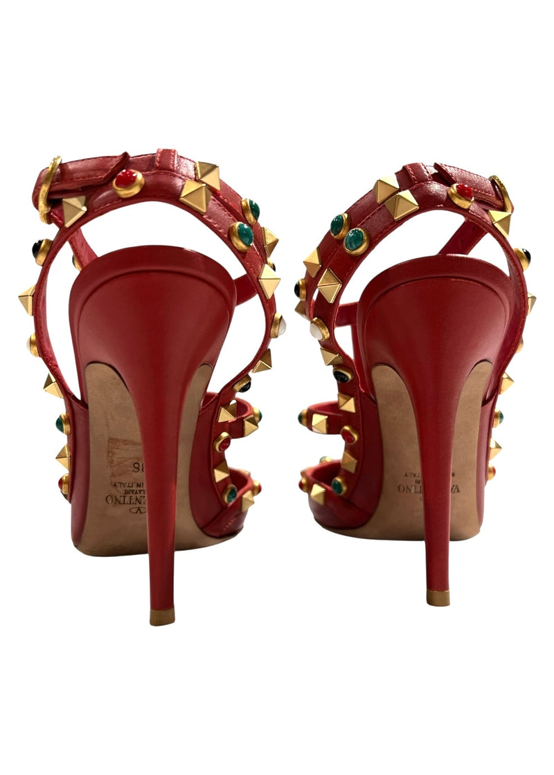 VALENTINO ANKLE STRAP 36