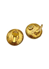 CHANEL PEARL VINTAGE EARRINGS