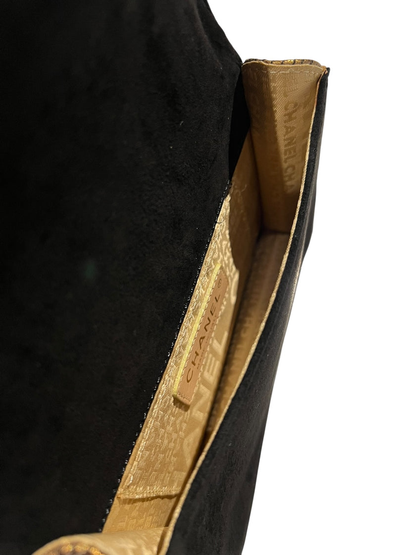 VINTAGE CHANEL BIBLE BOOK BAG