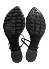 BOTTEGA VENETA LEAF FLAT SANDALS 37
