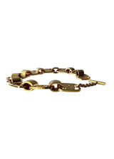 FERRAGAMO VINTAGE SET EARRINGS AND BRACELET