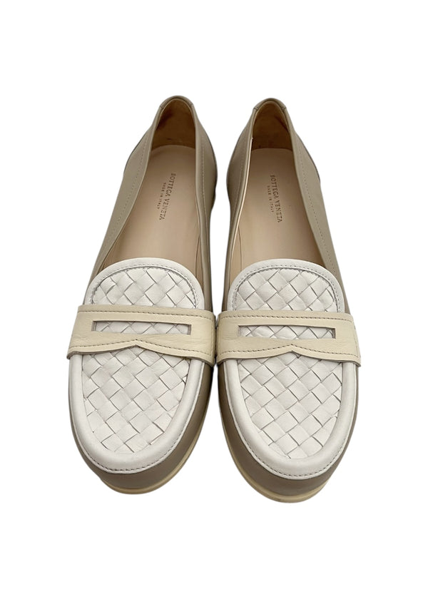 BOTTEGA VENETA LOAFERS 38.5