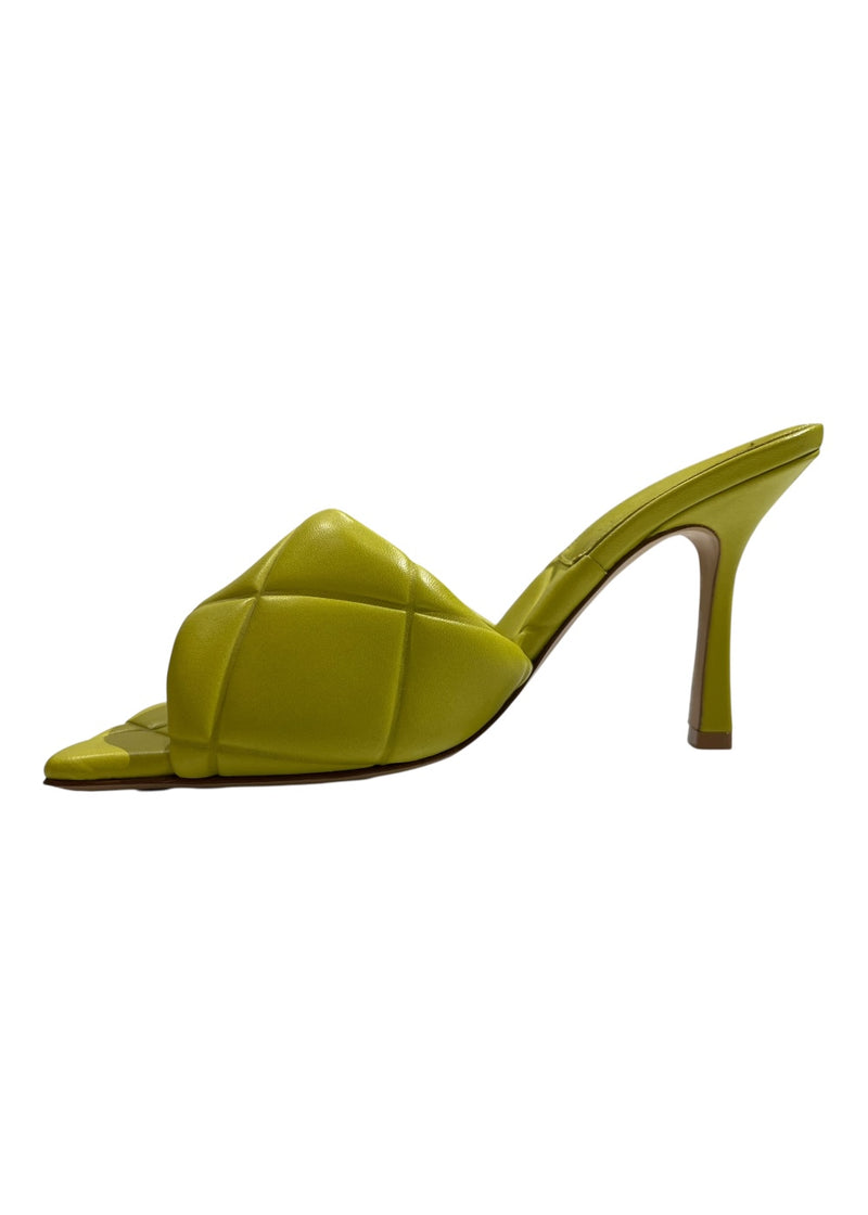 BOTTEGA VENETA QUILTED MULES 38
