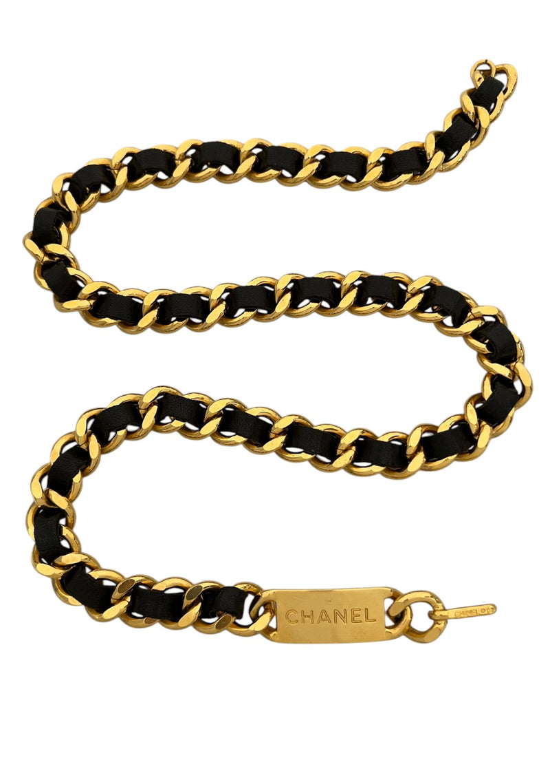 CHANEL CHAIN BELT