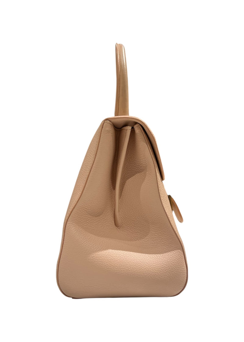 DELVAUX BRILLIANT MM LIGHT PINK