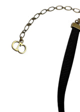 CHRISTIAN DIOR J'ADIOR CHOKER NECKLACE