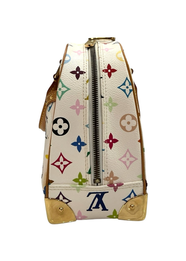 LOUIS VUITTON MONOGRAM MULTICOLOR TROUVILLE BAG