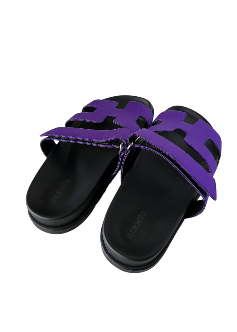 HERMES CHYPRE SANDALS 37