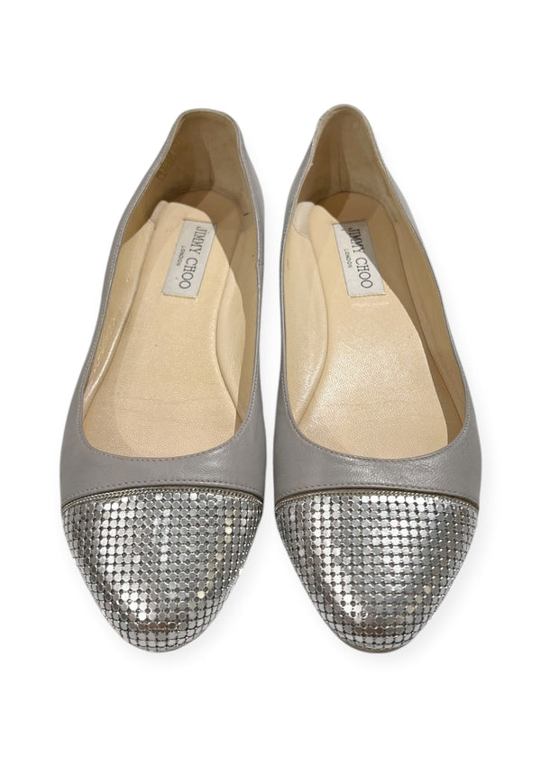 JIMMY CHOO FLATS 37.5