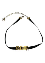 CHRISTIAN DIOR J'ADIOR CHOKER NECKLACE