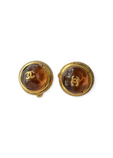 CHANEL GRIPOIX VINTAGE EARRINGS