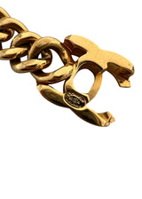CHANEL TURN LOCK CHAIN BELT