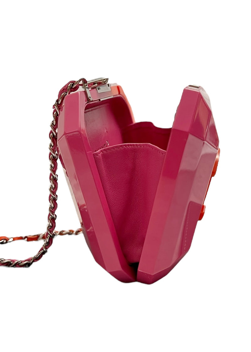 CHANEL MINAUDIERE OMBRE RUNWAY BAG