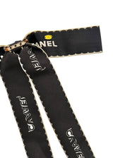 CHANEL VINTAGE RIBBON BROOCH