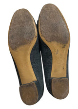 FERRAGAMO DENIM BALLERINA 36