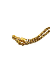 CHANEL BLUE STONE VINTAGE NECKLACE