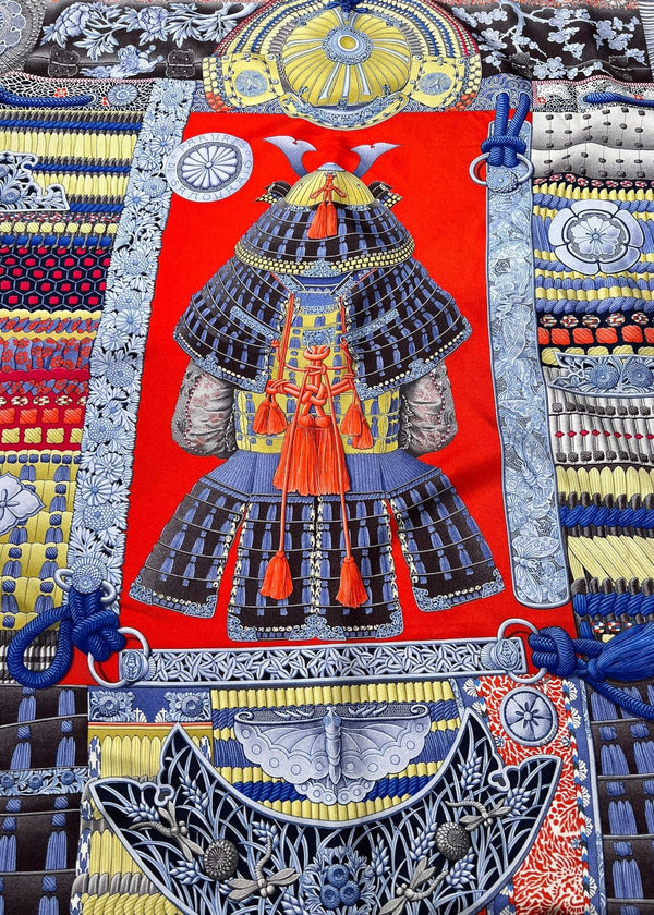 HERMES SILK SCARF