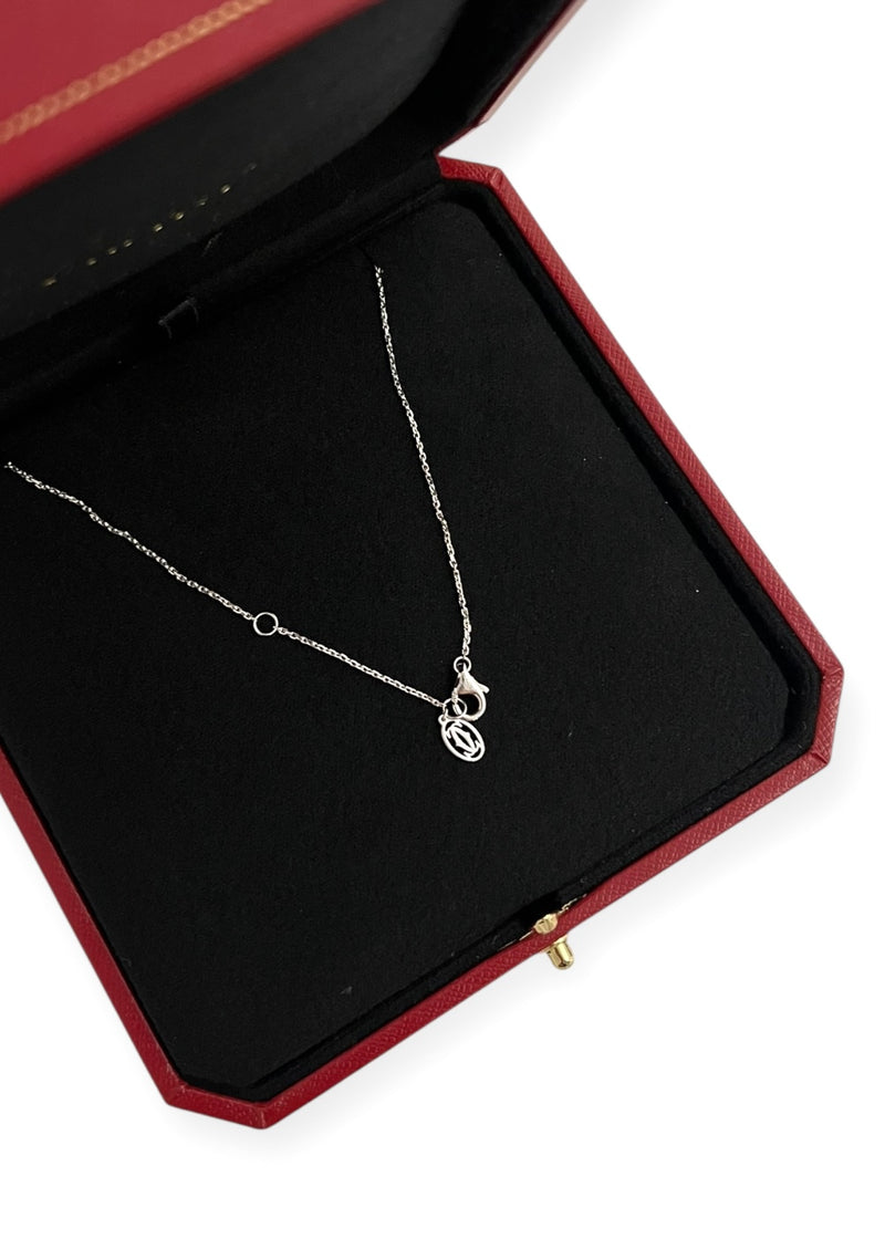 C DE CARTIER PENDANT,BRILLIANT-CUT DAIMOND