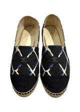 CHANEL CANVAS ESPRILLES 36