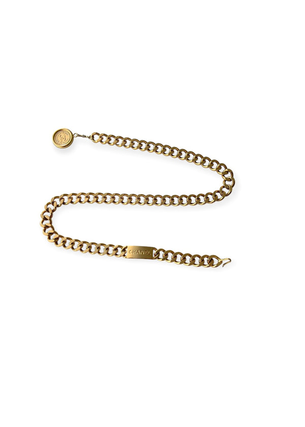 VINTAGE CHANEL CHAIN BELT