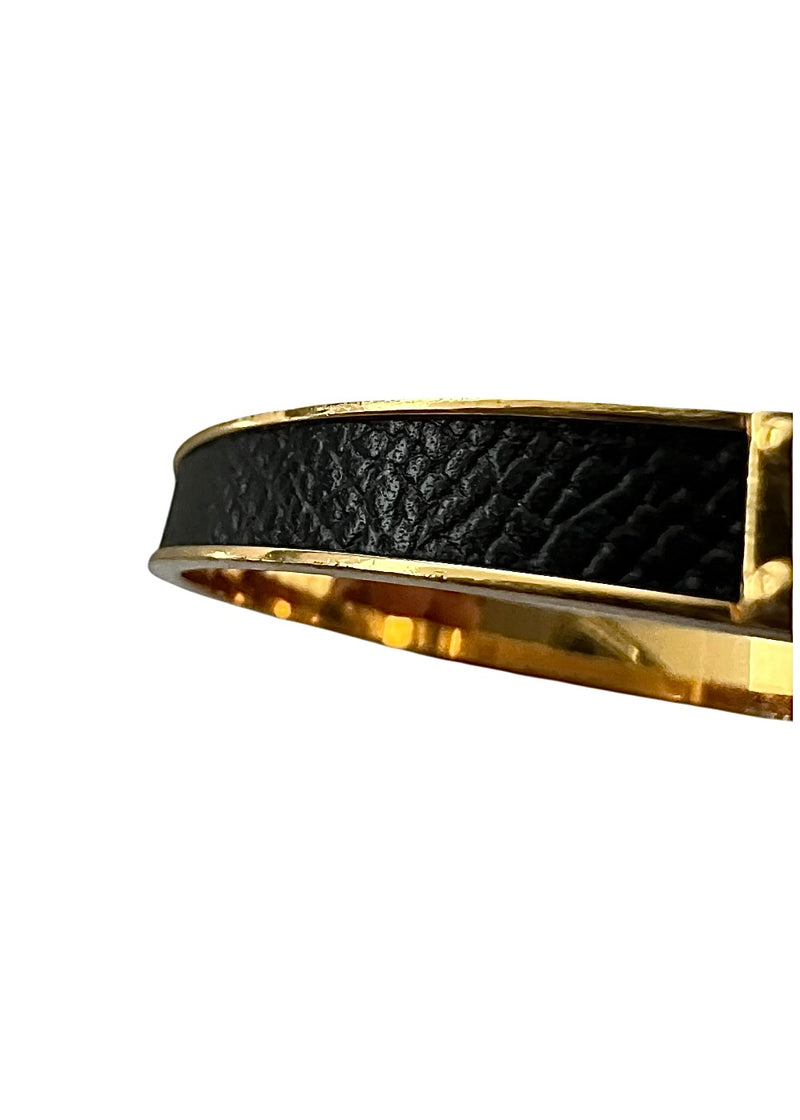 VINTAGE HERMES KELLY LOCK  BANGLE