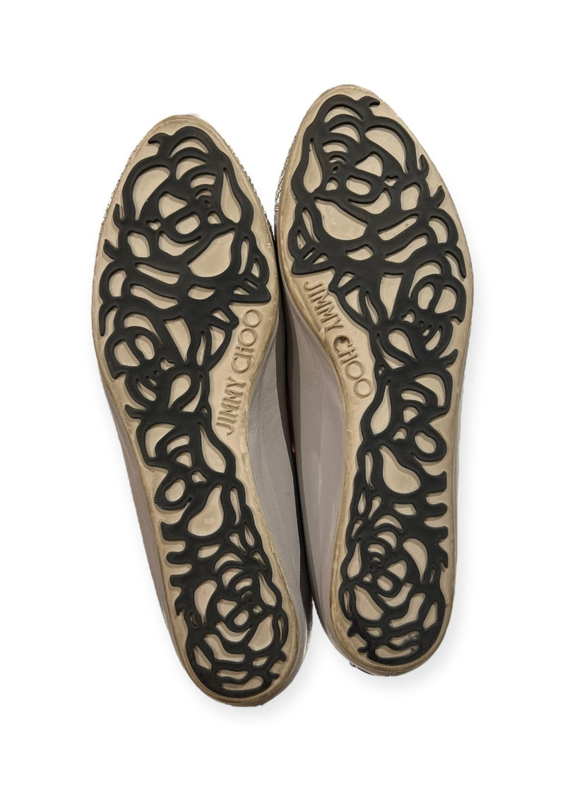 JIMMY CHOO FLATS 37.5