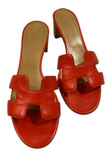 HERMES OASIS SANDALS 37