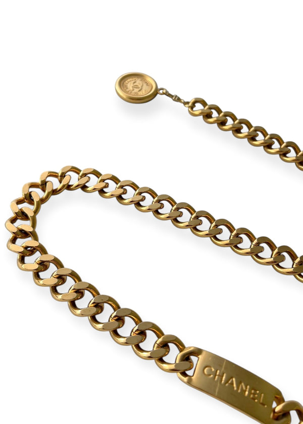 VINTAGE CHANEL CHAIN BELT