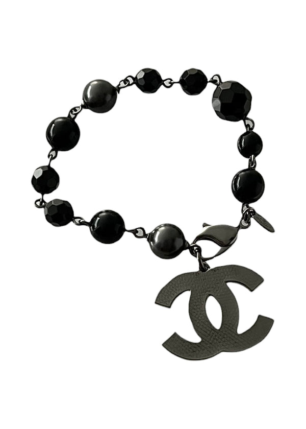 CHANEL CC LOGO BRACELET