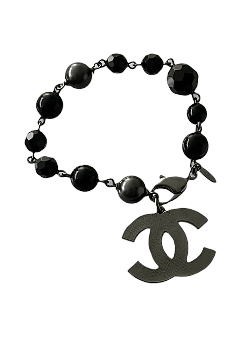 CHANEL CC LOGO BRACELET