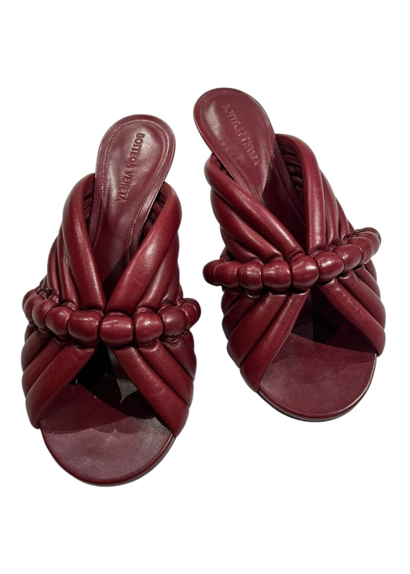 BOTTEGA VENETA SANDALS 37