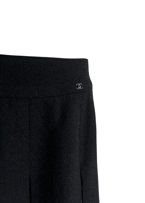 CHANEL TWEED MINI SKIRT 38